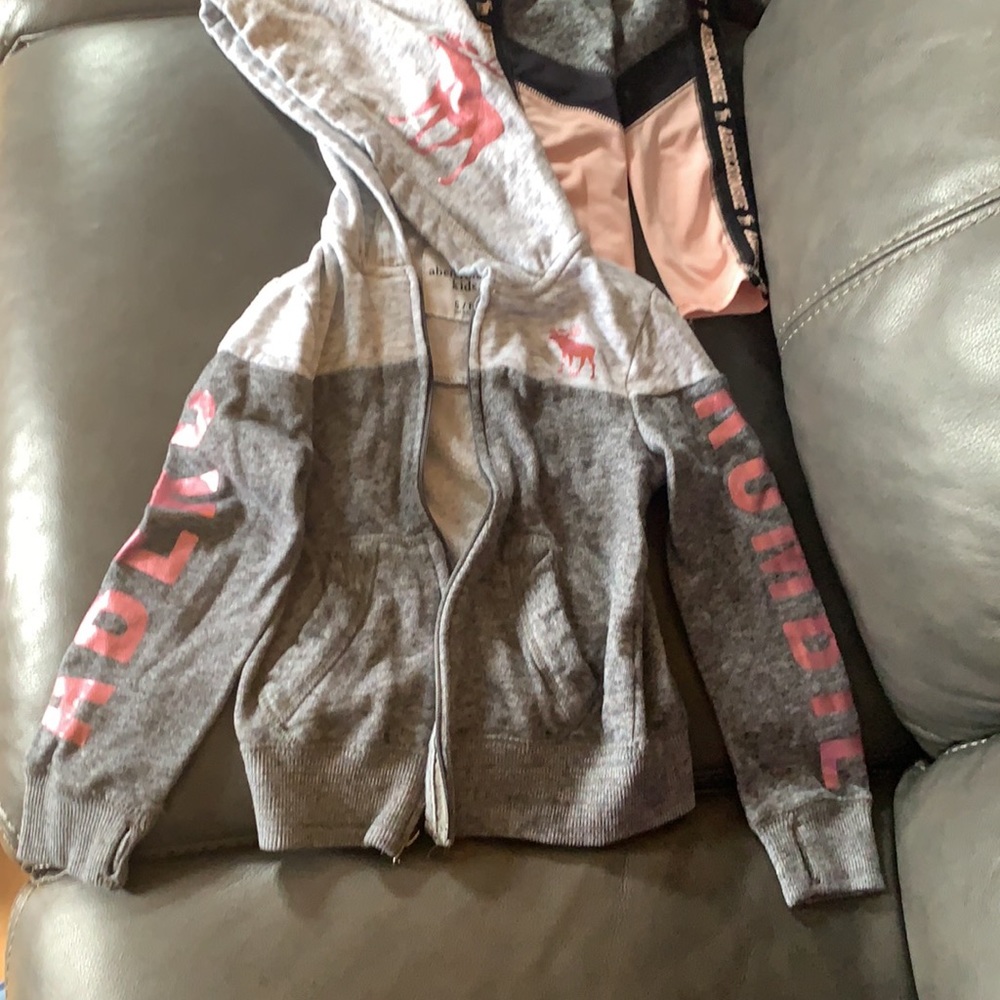 Abercrombie kids size 5/6 hoodie jacket w/Jeggings
